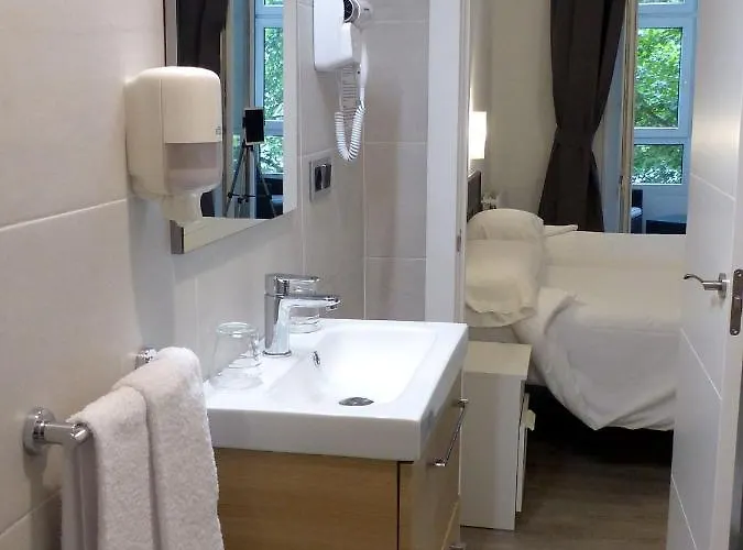 多诺斯蒂亚酒店 圣塞瓦斯蒂安