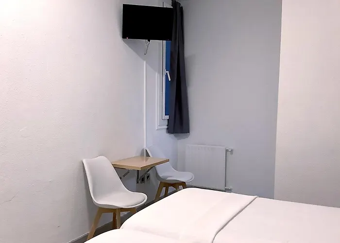 多诺斯蒂亚酒店 2* 圣塞瓦斯蒂安