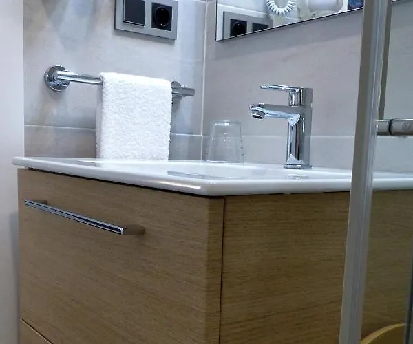 招待所 多诺斯蒂亚酒店 圣塞瓦斯蒂安