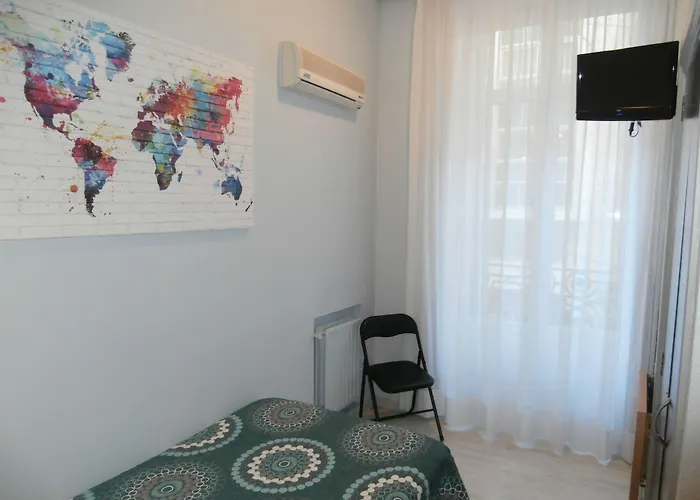 多诺斯蒂亚酒店 圣塞瓦斯蒂安