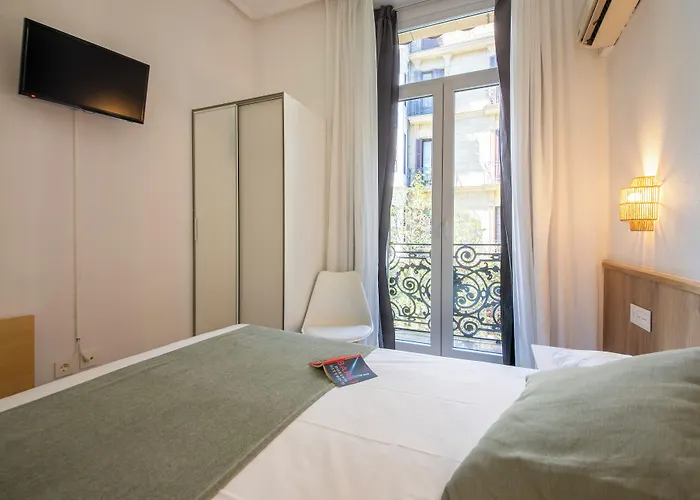 多诺斯蒂亚酒店 圣塞瓦斯蒂安