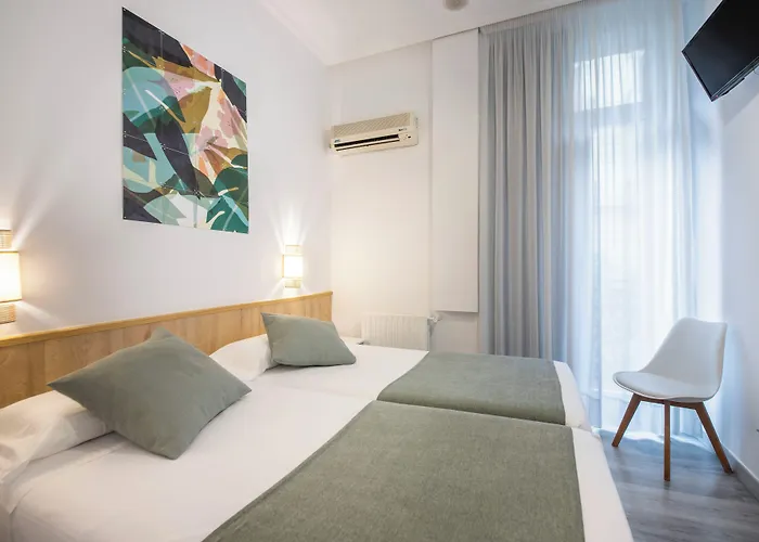 多诺斯蒂亚酒店 圣塞瓦斯蒂安