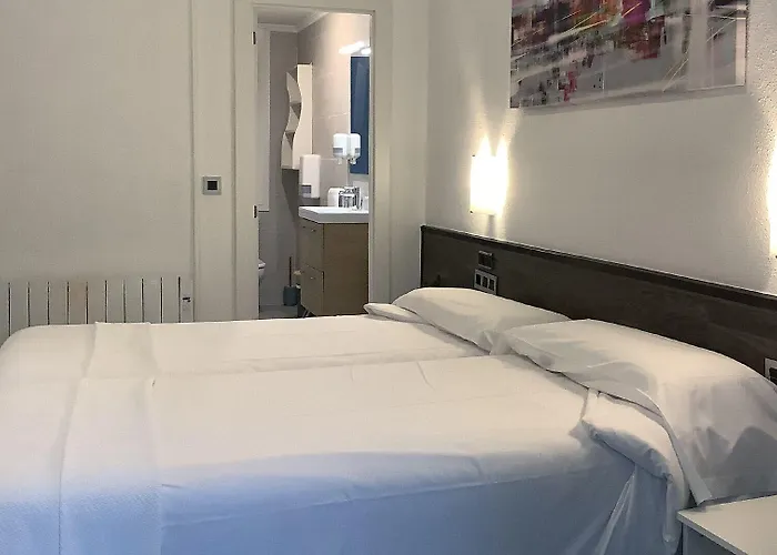 多诺斯蒂亚酒店 2* 圣塞瓦斯蒂安