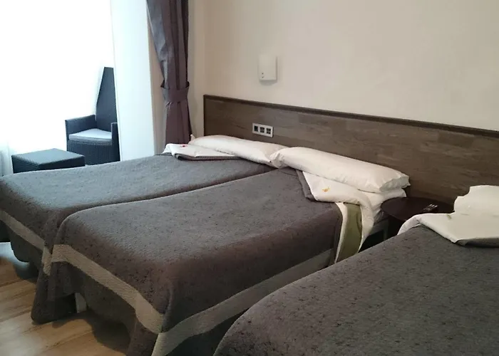 多诺斯蒂亚酒店 圣塞瓦斯蒂安