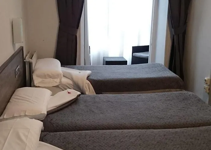 多诺斯蒂亚酒店 2* 圣塞瓦斯蒂安